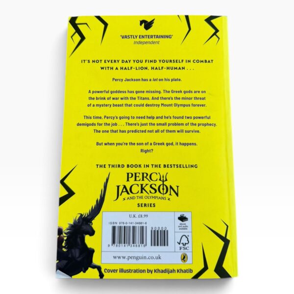 Percy Jackson and the Titan's Curse