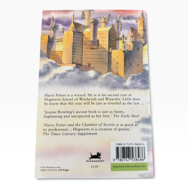 compressed-BN066 Back Harry Potter and the Chamber of Secret