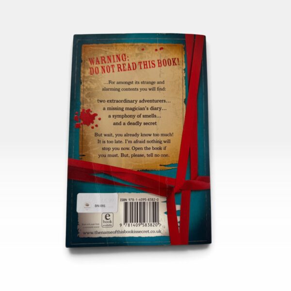 The Name of This Book Is Secret
