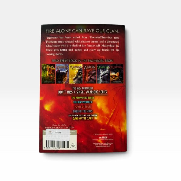 Warriors Rising Storm ( Book No 4 )