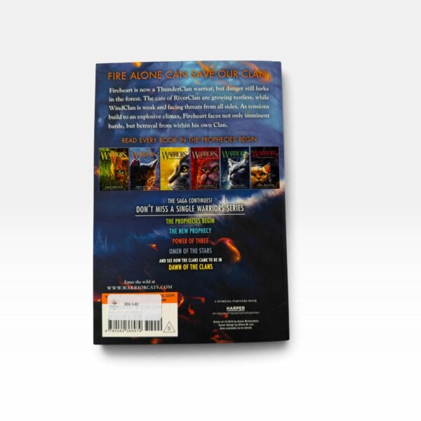 Warriors Fire and Ice ( Book No 2 )