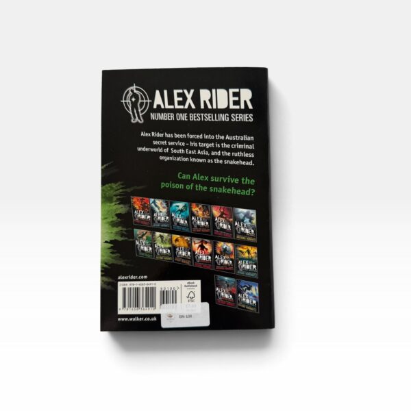 Alex Rider - Snakehead Book 7