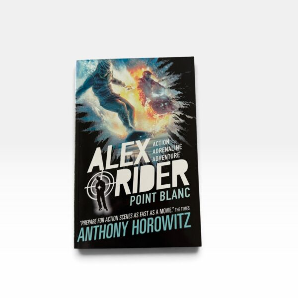 Alex Rider- Point Blanc Book 2