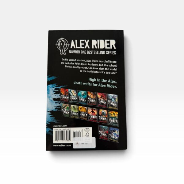 Alex Rider- Point Blanc Book 2