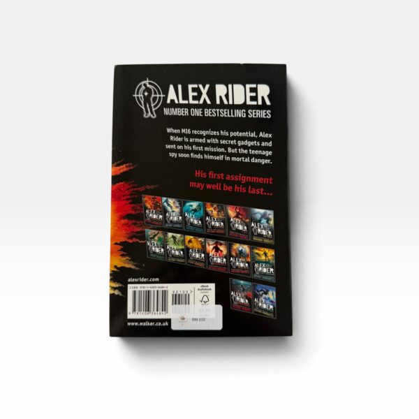 IMG_4946-Photoroom Alex Rider-Stormbreaker Book1