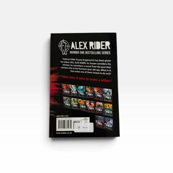 Russian Roulette (Alex Rider prequel)