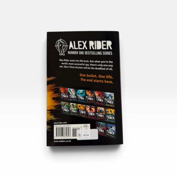 Scorpia Rising (Alex Rider #9)