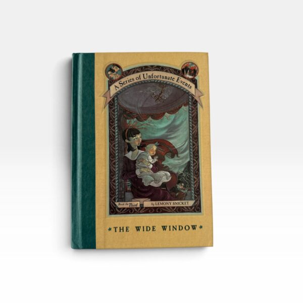 The Wide Window (A Series of Unfortunate Events #3)