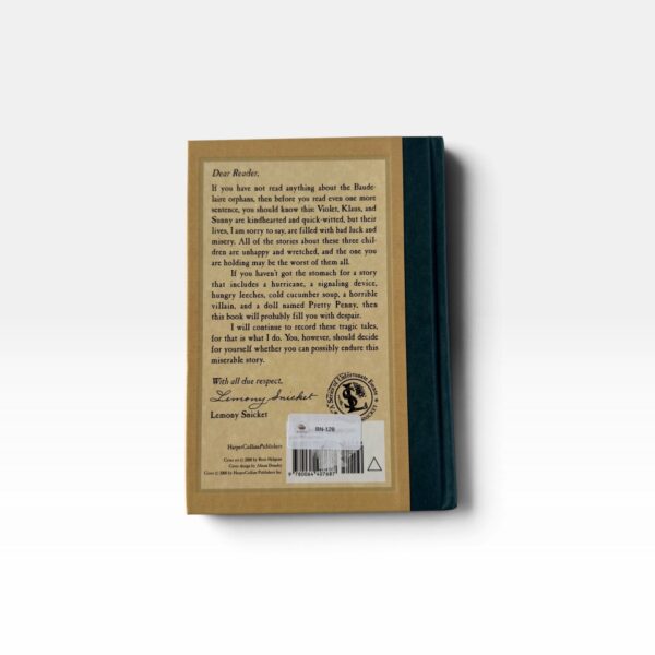 The Wide Window (A Series of Unfortunate Events #3)