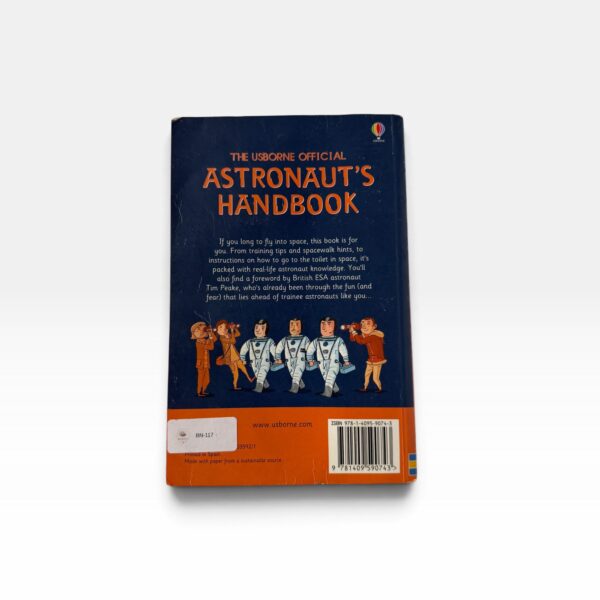 The Usborne Official Astronaut’s Handbook