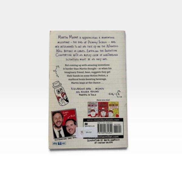 Moone Boy the notion potion Book 2