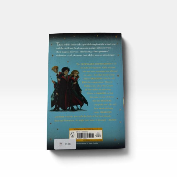 IMG_5051-Photoroom Harry Potter and the Goblet of Fire (Harry Potter #4)