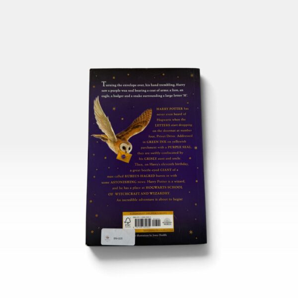 Harry Potter and the Philosopher’s Stone (Harry Potter #1)