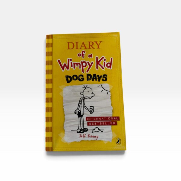 Diary of a Wimpy Kid -  Dog Days (#4)
