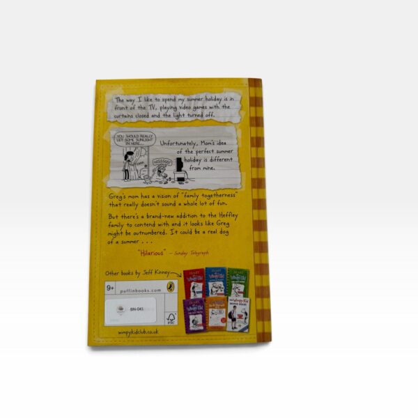 Diary of a Wimpy Kid -  Dog Days (#4)