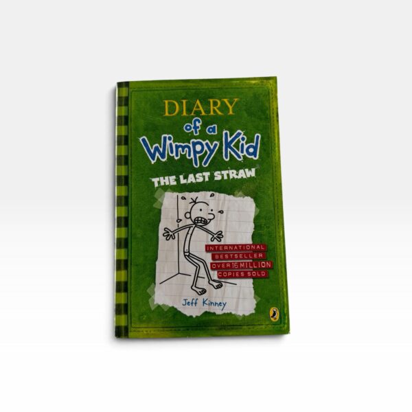 Diary of a Wimpy Kid - The Last Straw ( #3)
